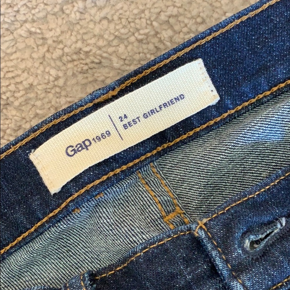 Gap Girlfriend Jeans - image 4